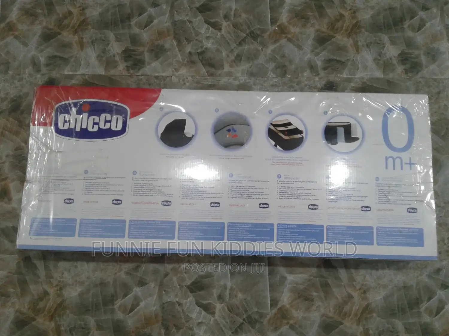 Chicco Sacca Transporter