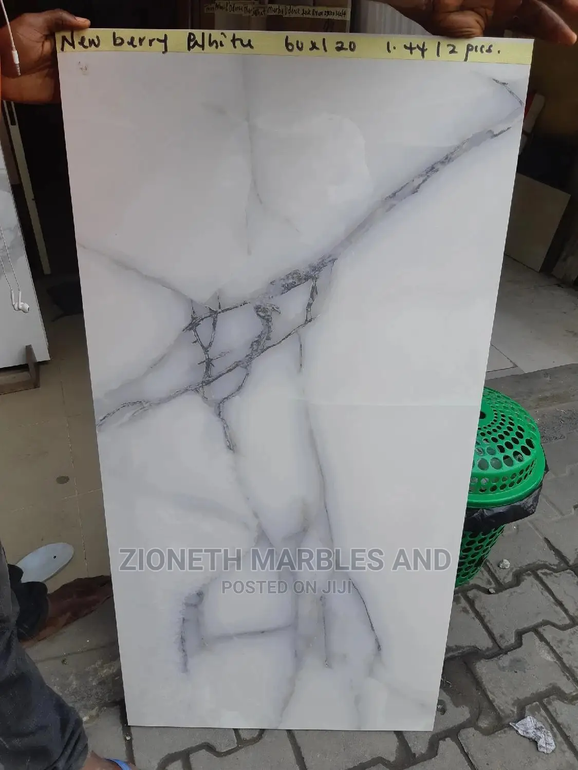 Spanish 120X60 Floor Glossy Tiles