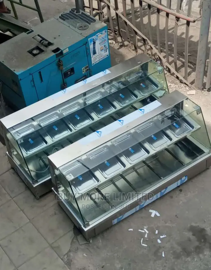 5 Plates Food Warmer