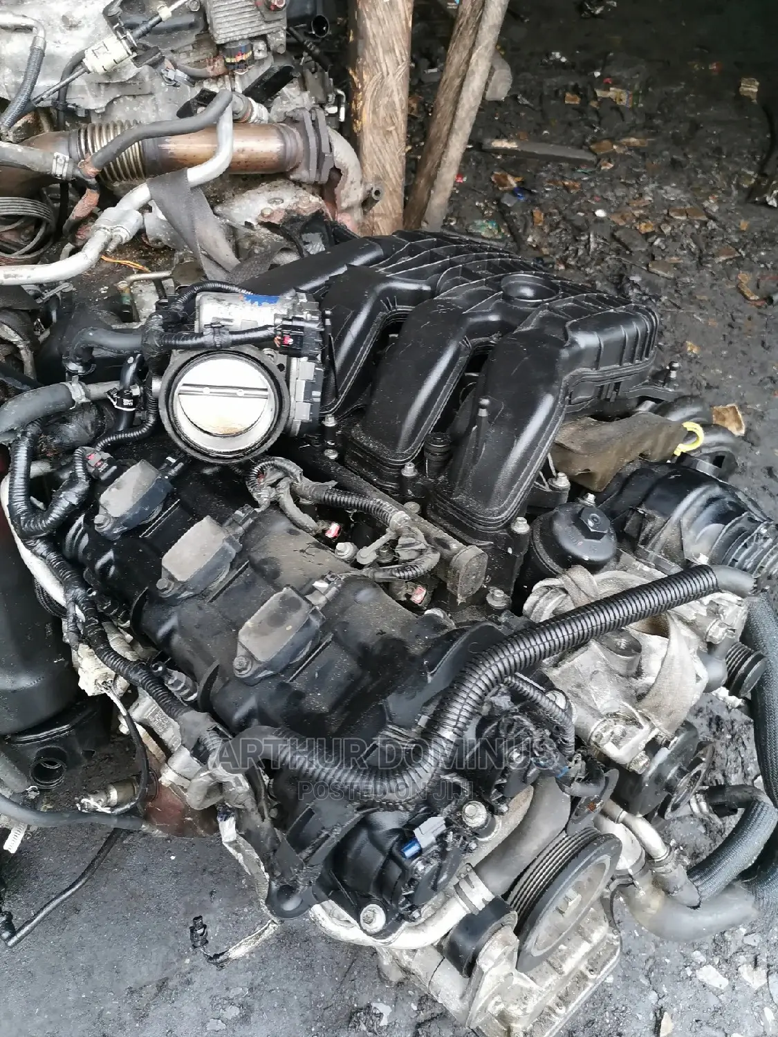 Engine Dodge Durango Challenger Charger V6 3.6l VVT 2011/016