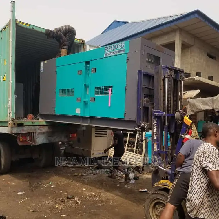 Grade One 220kva Denyo Japan Diesel Generator Made in Japan