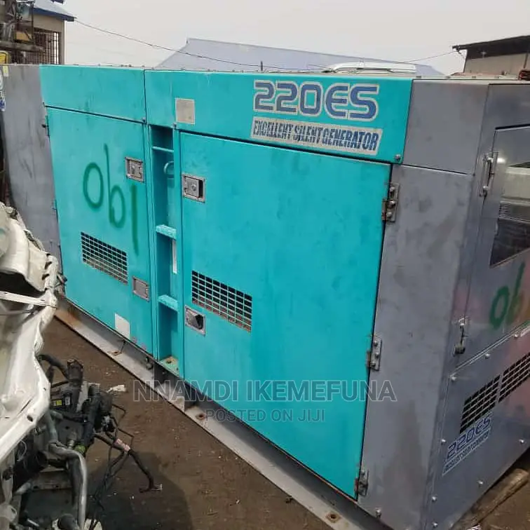 Grade One 220kva Denyo Japan Diesel Generator Made in Japan