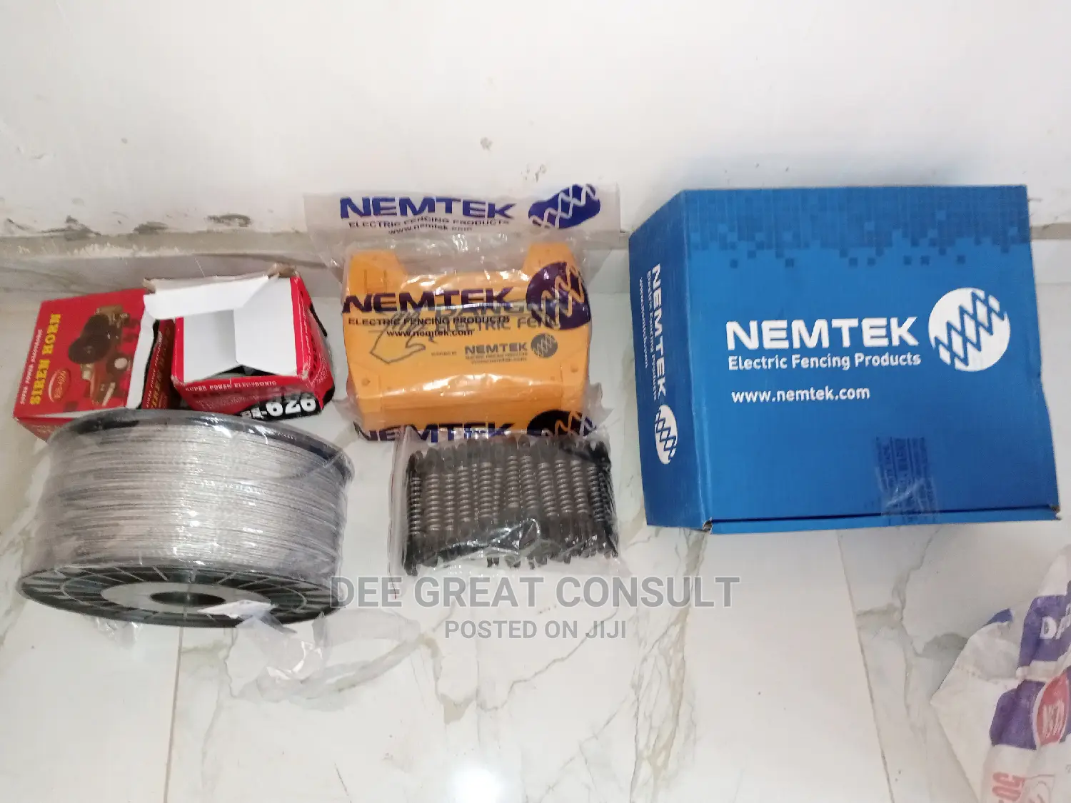 Electric Fence Wire, Fence Wire, Perimeter Fencing