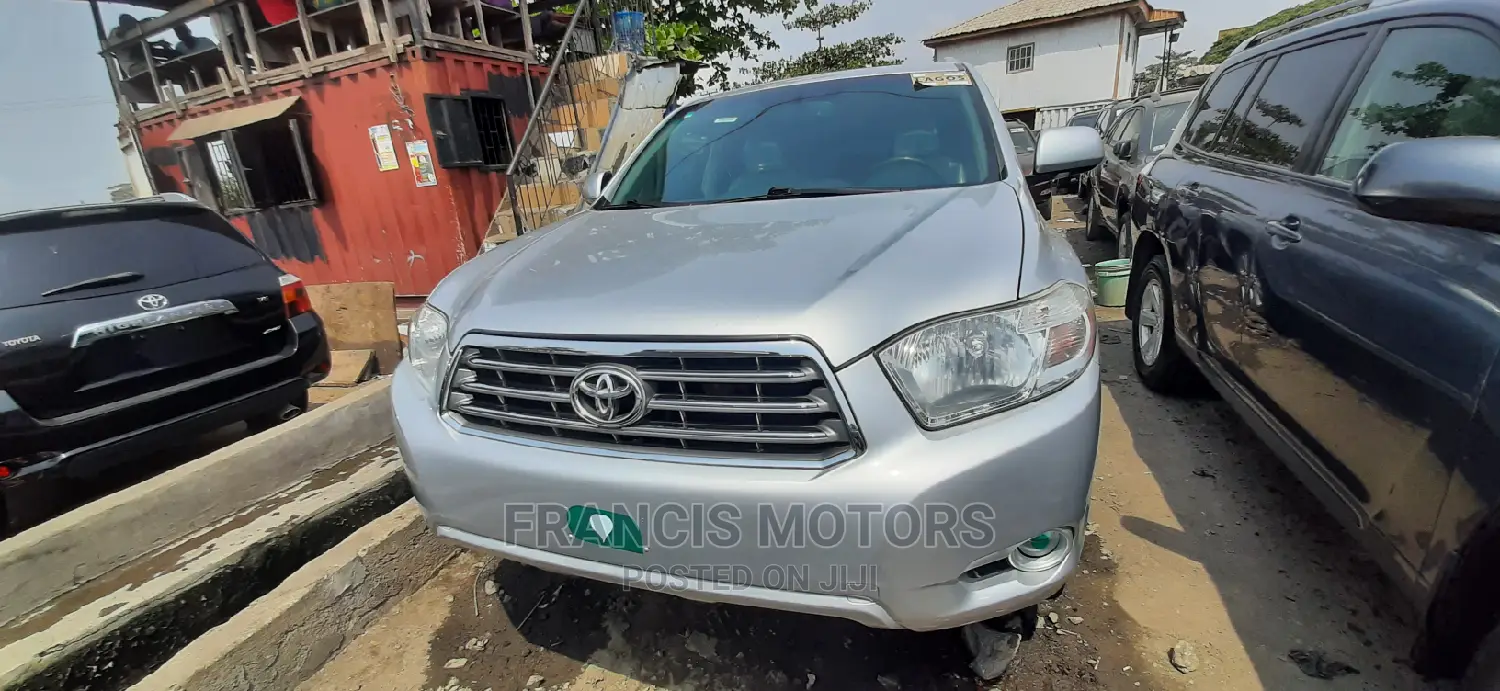 Toyota Highlander Limited 2010 Silver
