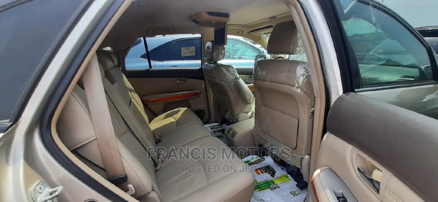 Lexus RX 330 2006 Gold