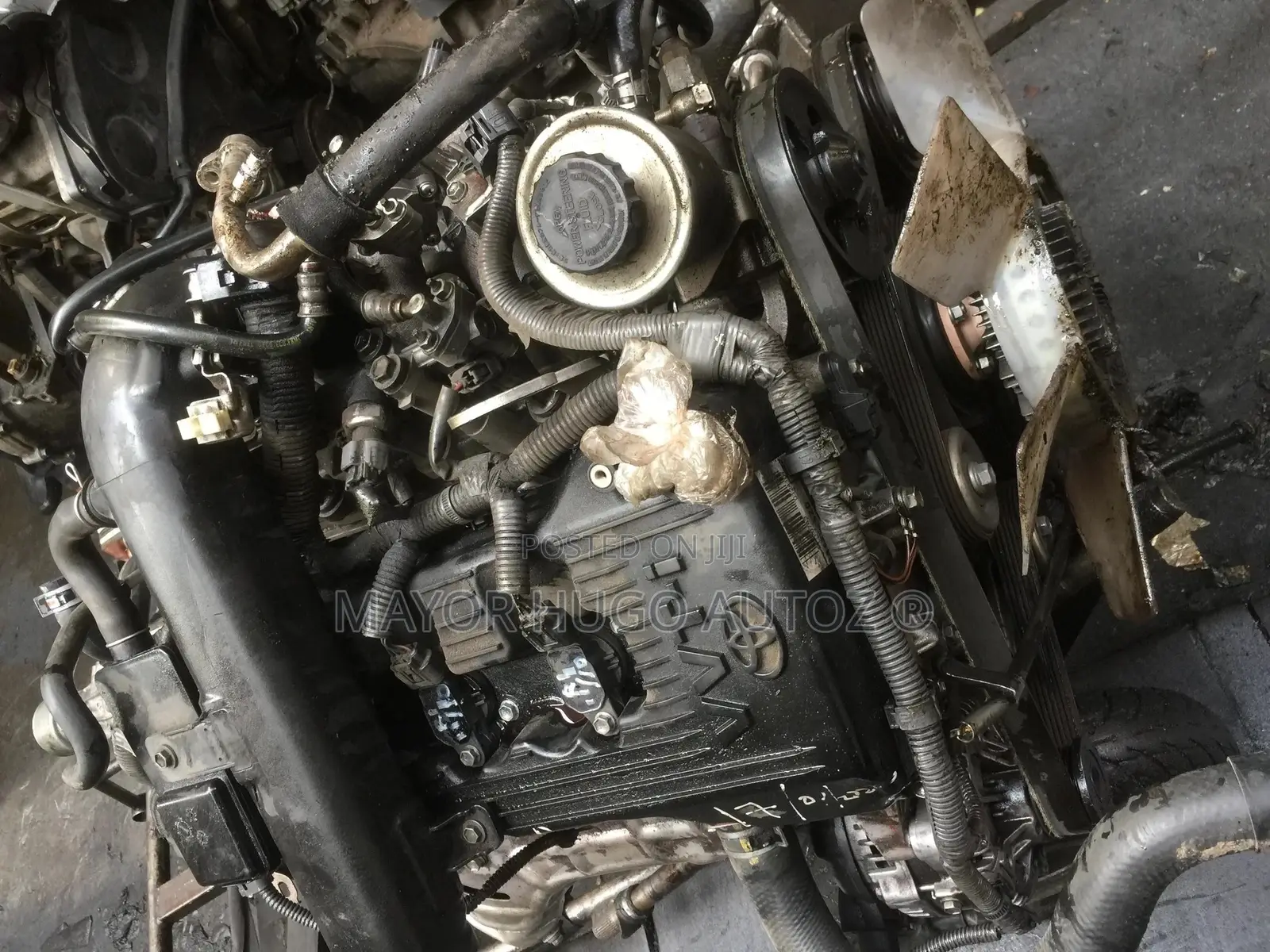 Hilux Petrol Engine