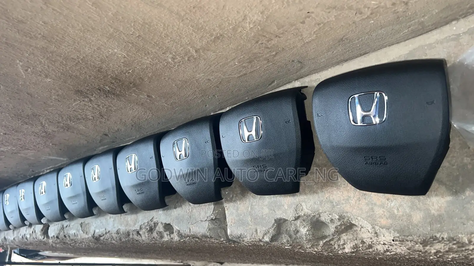 Steering Airbag Cover 2014 - 2017 Honda Accord