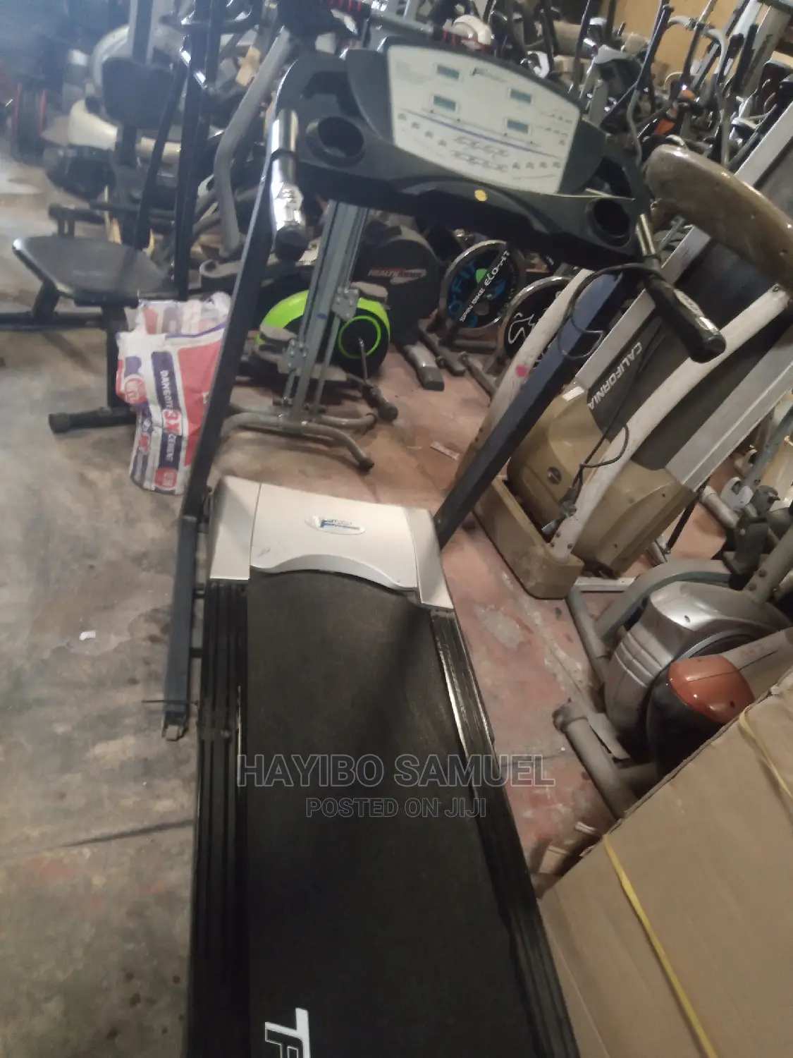 Treadmill Engineer Service