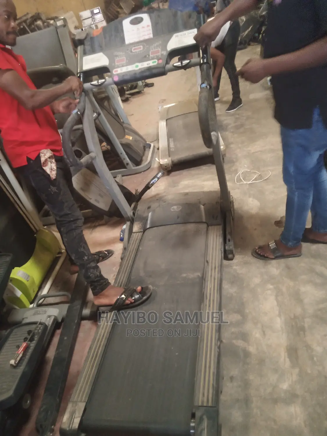 Repair and Service All Gym Equipment