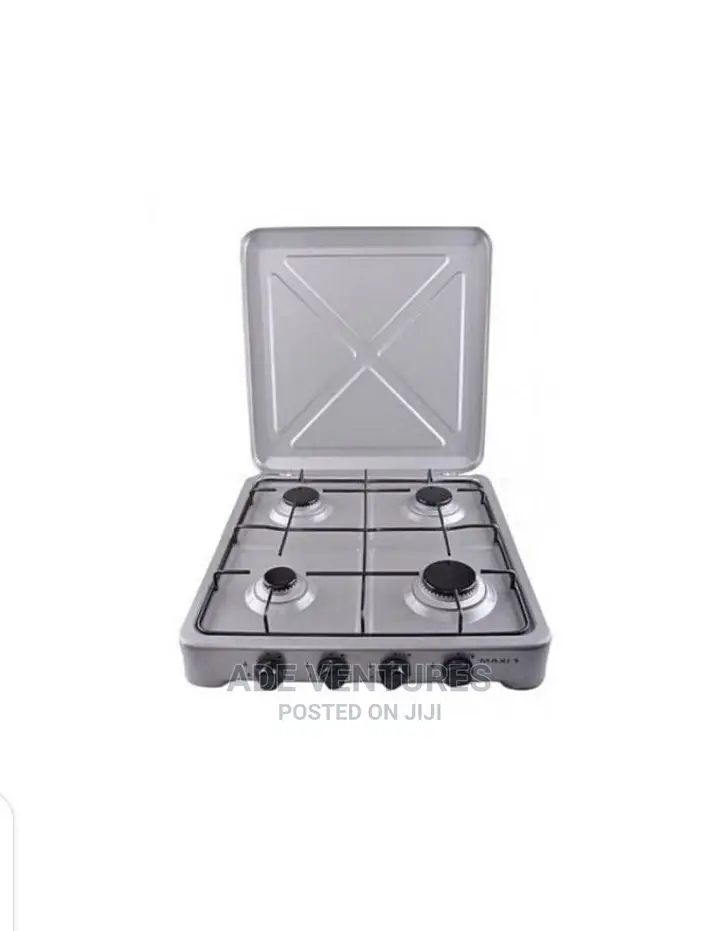 Maxi 4-Burner Manual Ignition Table Top Gas Cooker