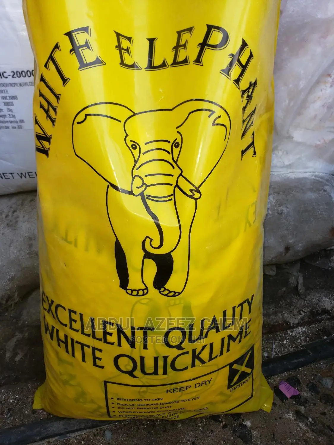 White Quick Lime