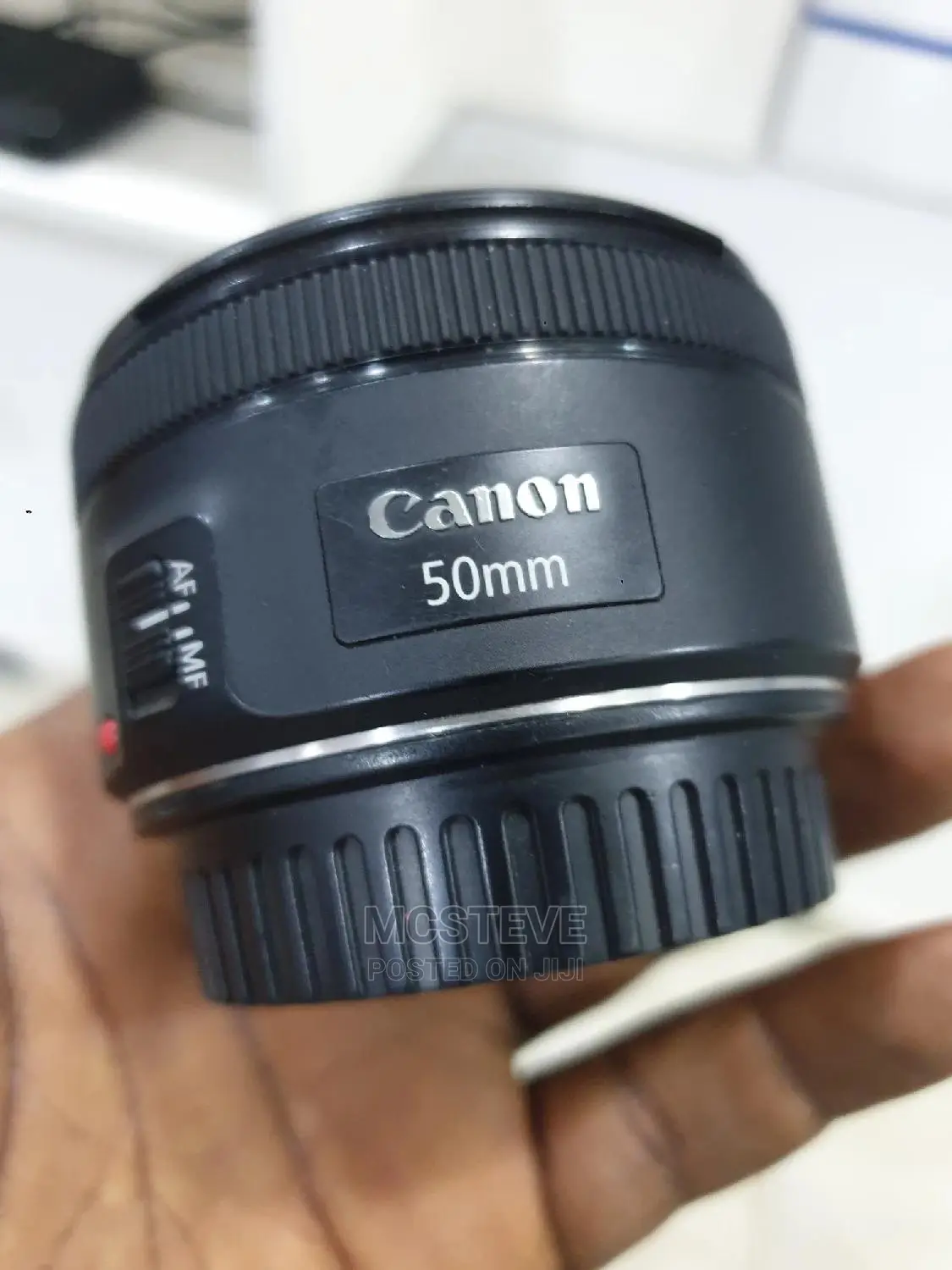 Canon 50MM 1.8 Prime Lens