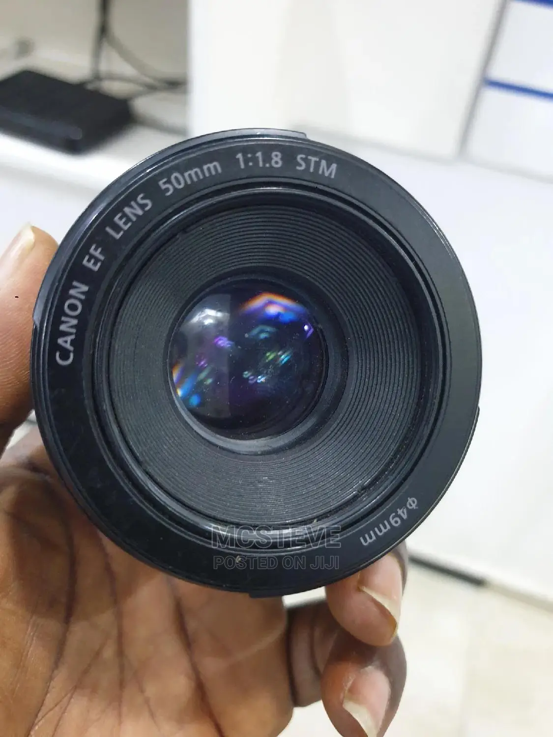 Canon 50MM 1.8 Prime Lens