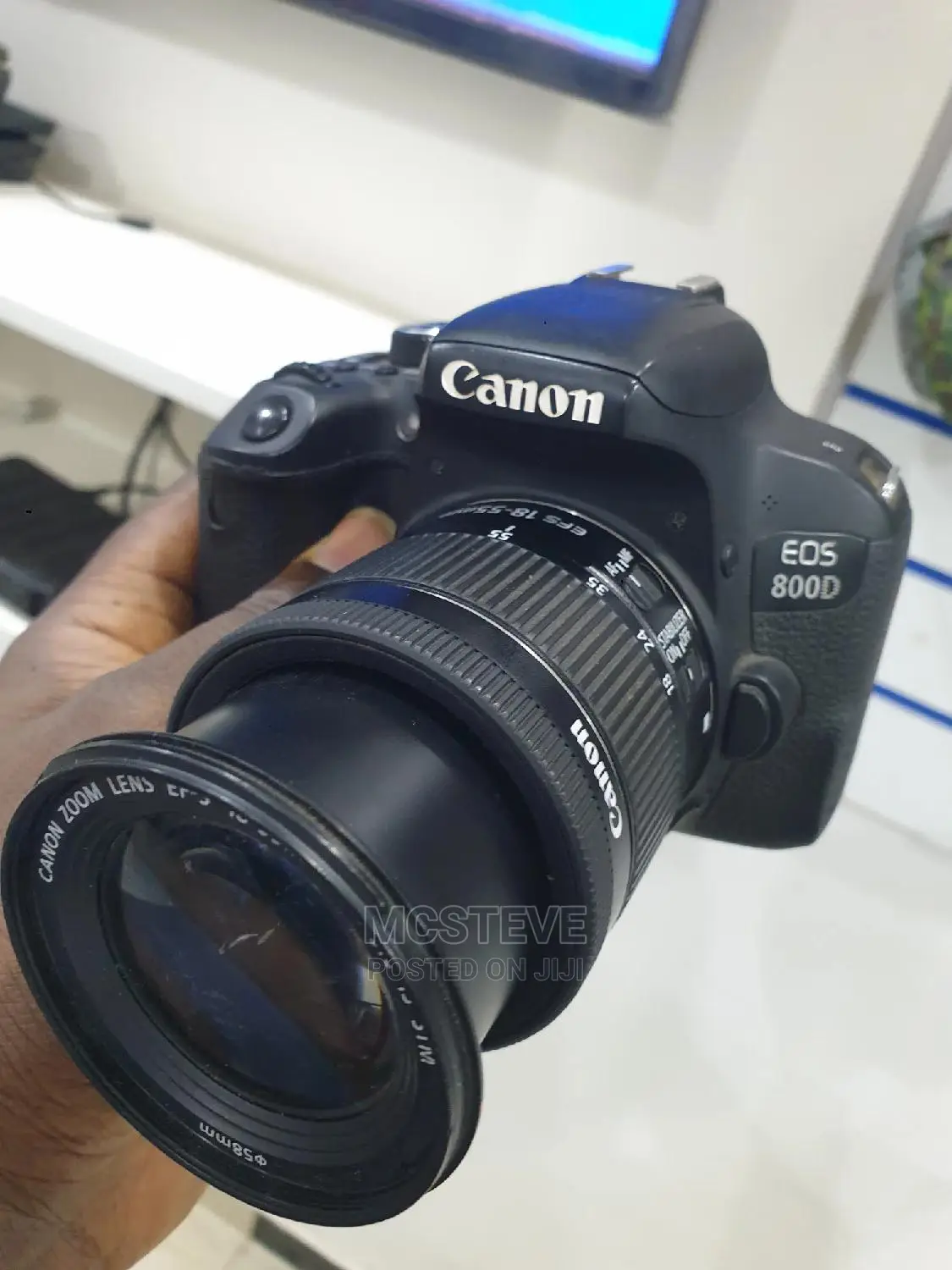 Canon EOS 800D DSLR Camera