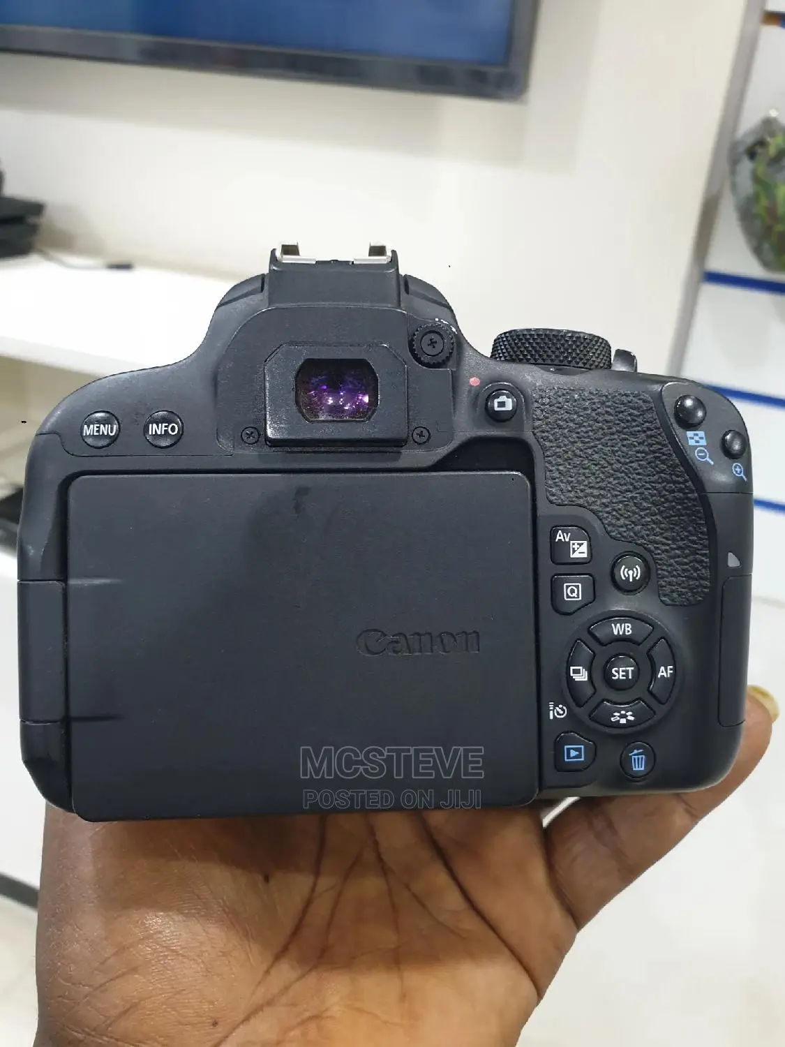 Canon EOS 800D DSLR Camera