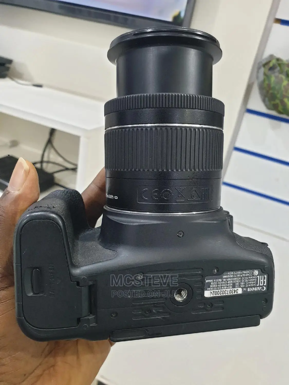 Canon EOS 800D DSLR Camera