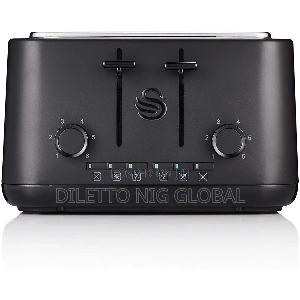 Swan Stealth 4 Slice Toaster