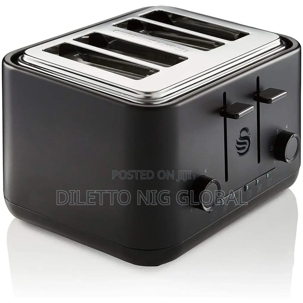 Swan Stealth 4 Slice Toaster