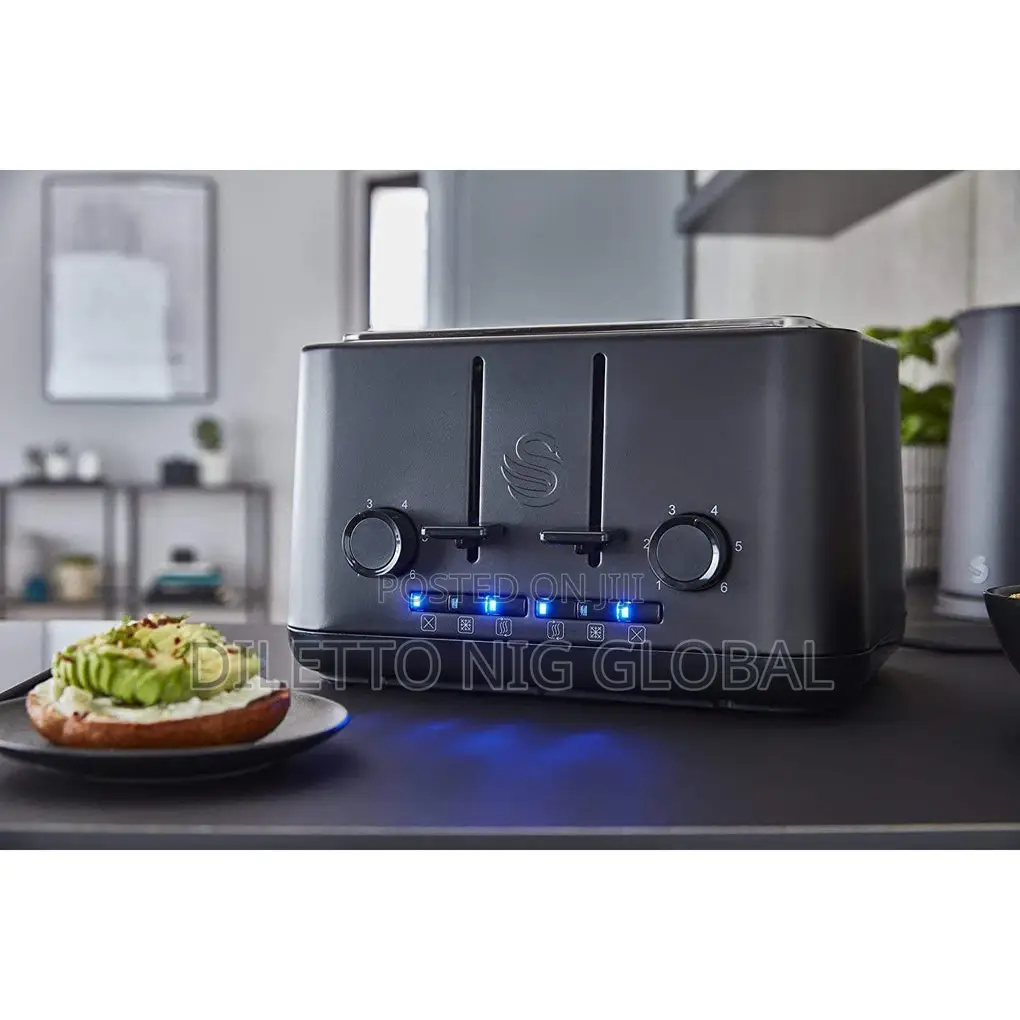 Swan Stealth 4 Slice Toaster