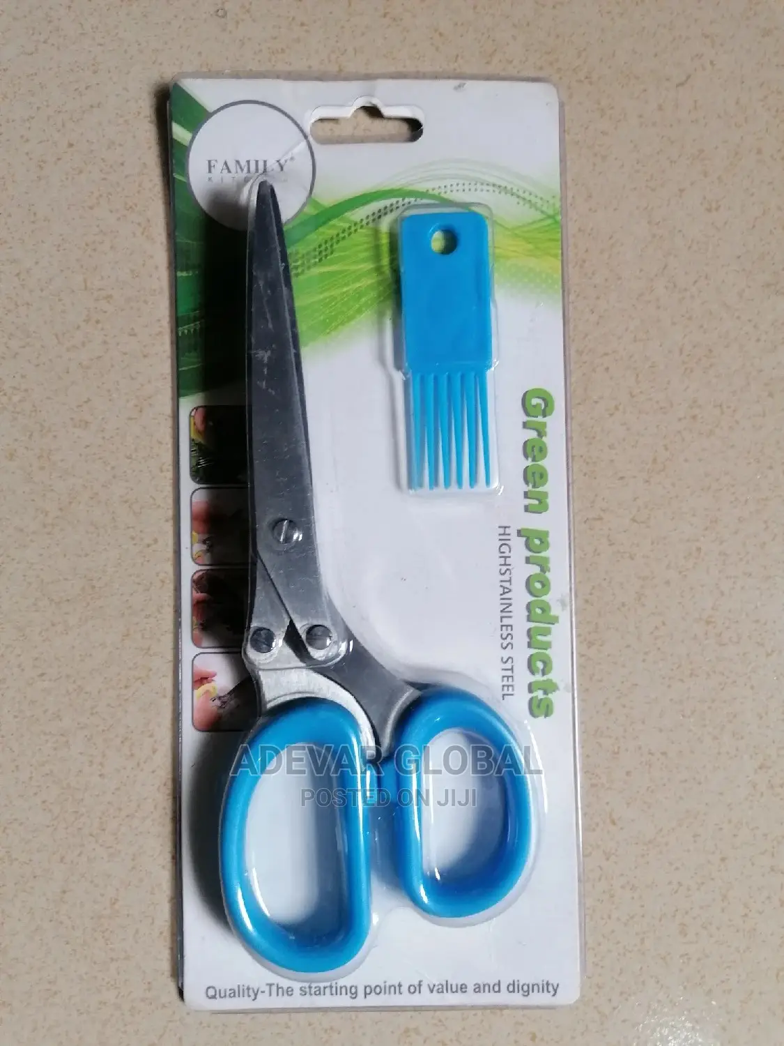 5 Blades Vegetable Scissor Cutter