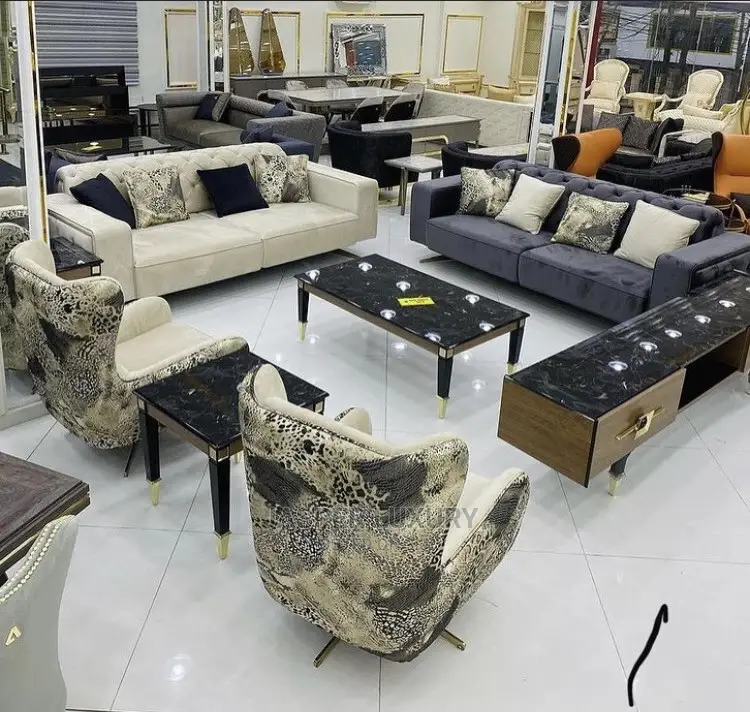 Complete Set of Contemporary Sofa