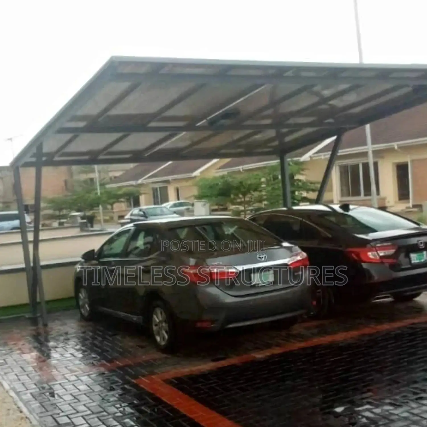 Steel Structured Carport