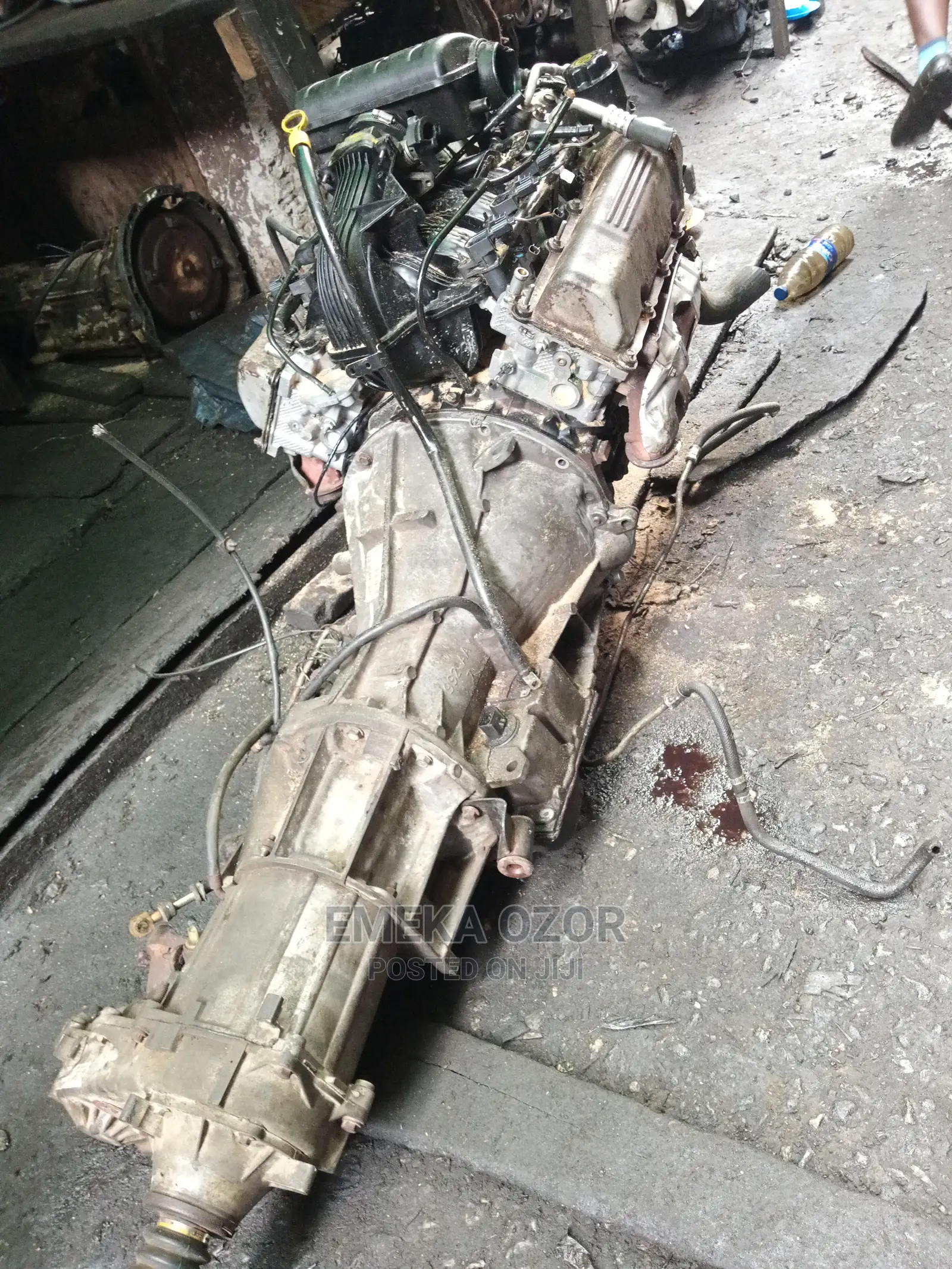 Ford Liberty Engine 2004/2005 Model
