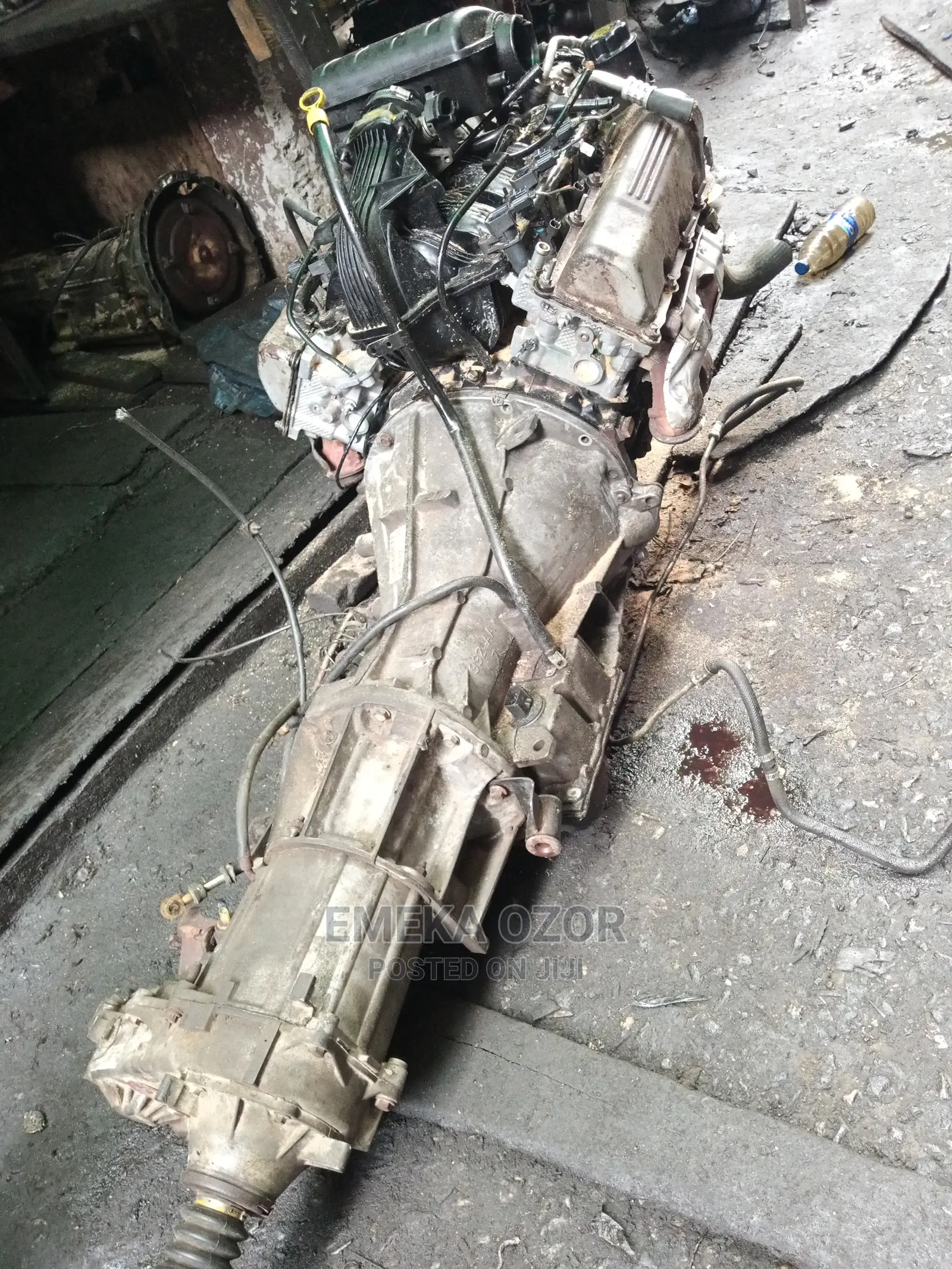 Ford Liberty Engine 2004/2005 Model