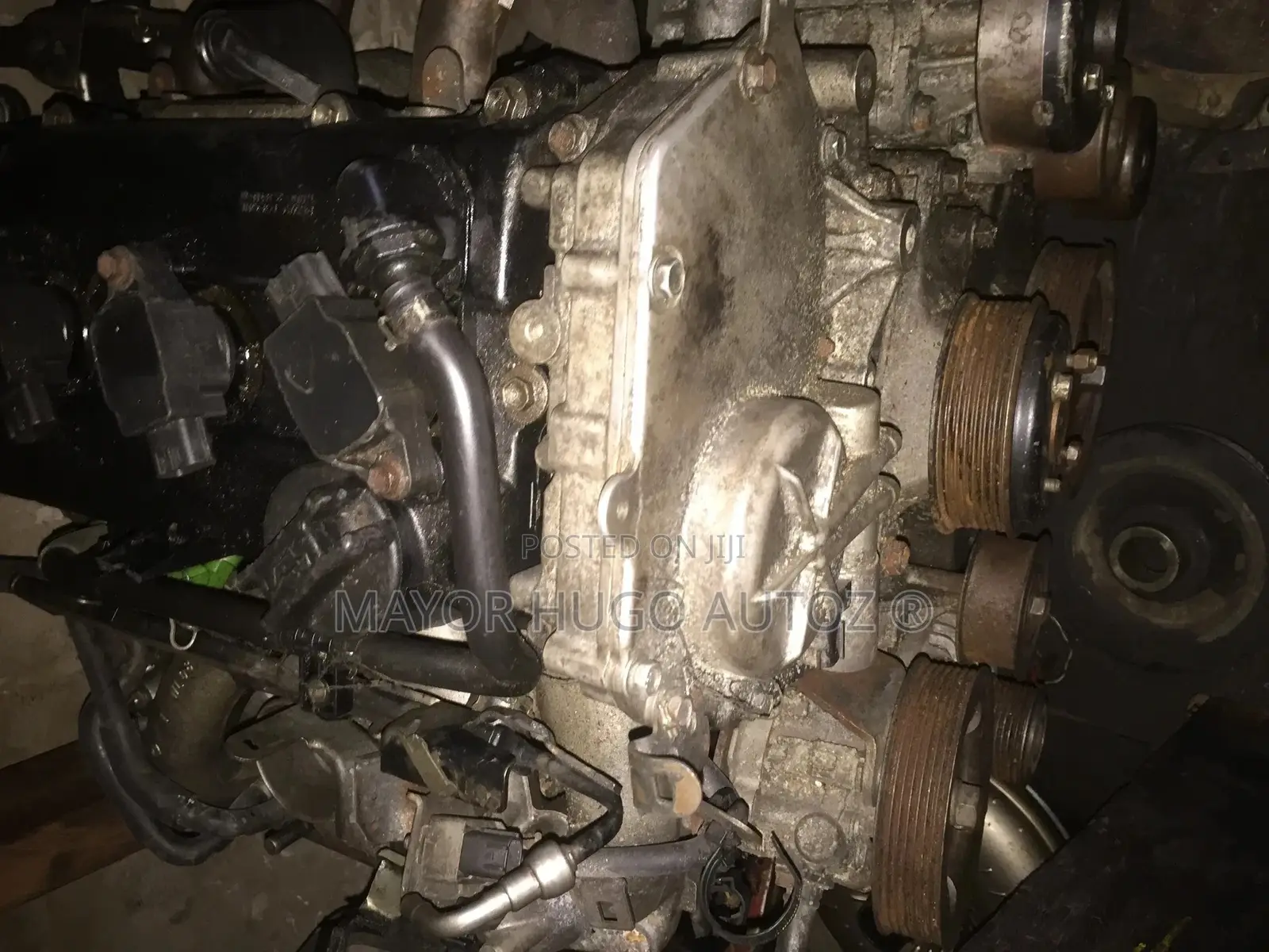 Nissan Navara Engine 