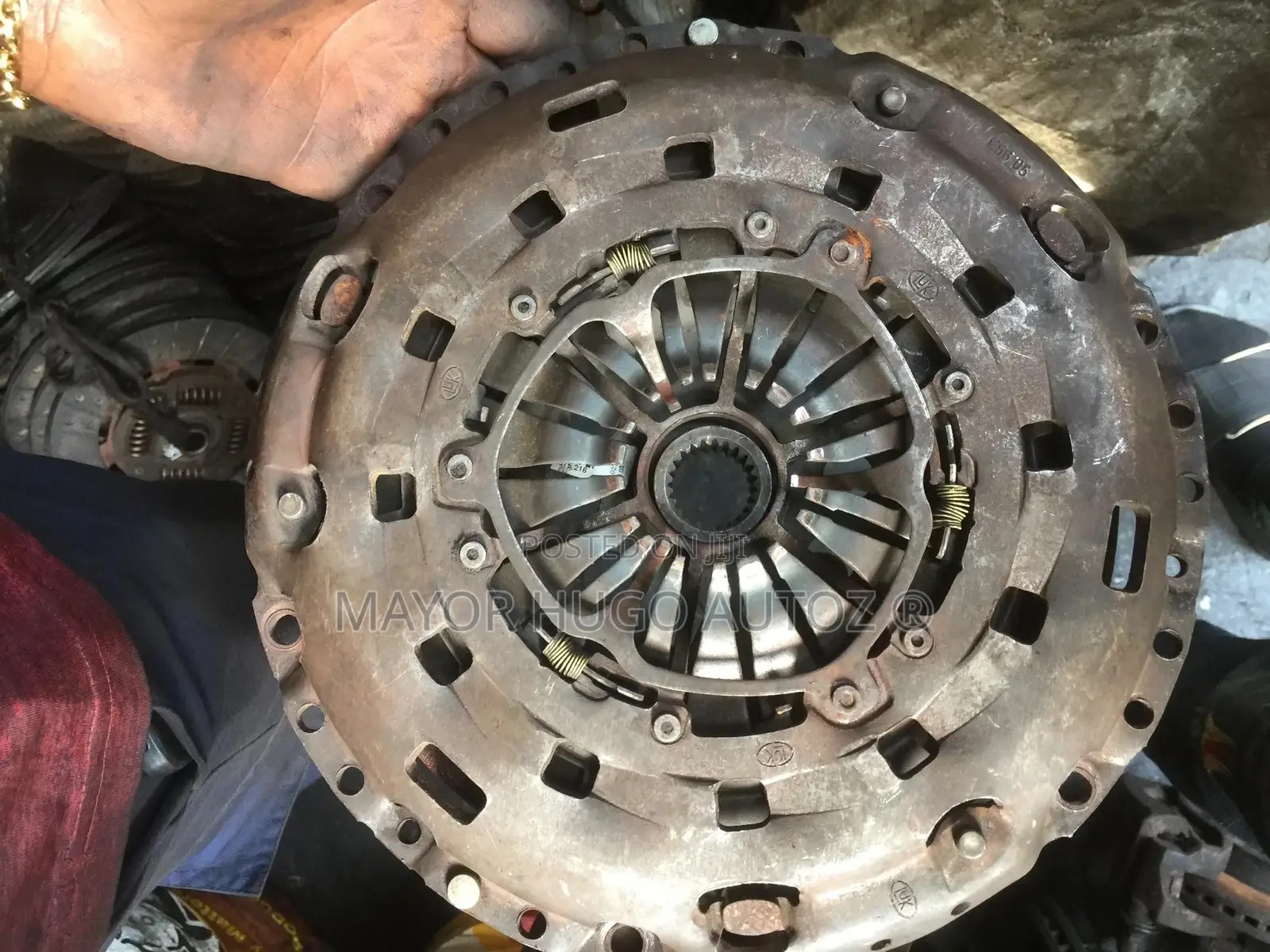 Clutch Disc Plate
