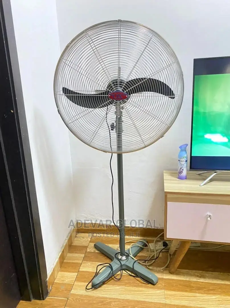 Ox 26 Inches Industrial Standing Fan