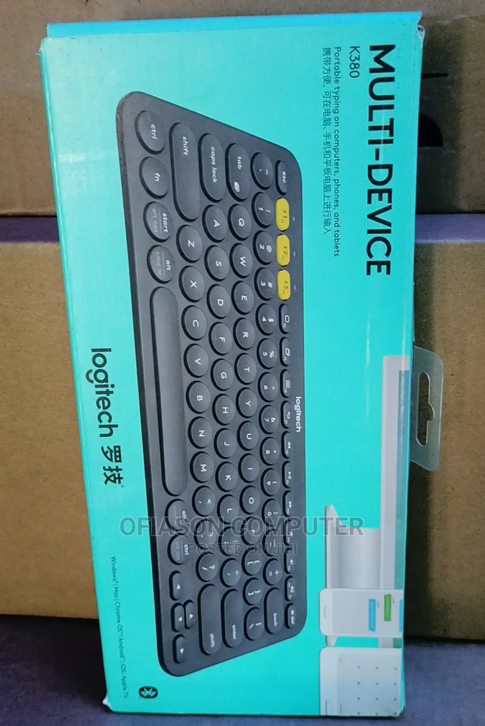 Logitech Multi Device K380