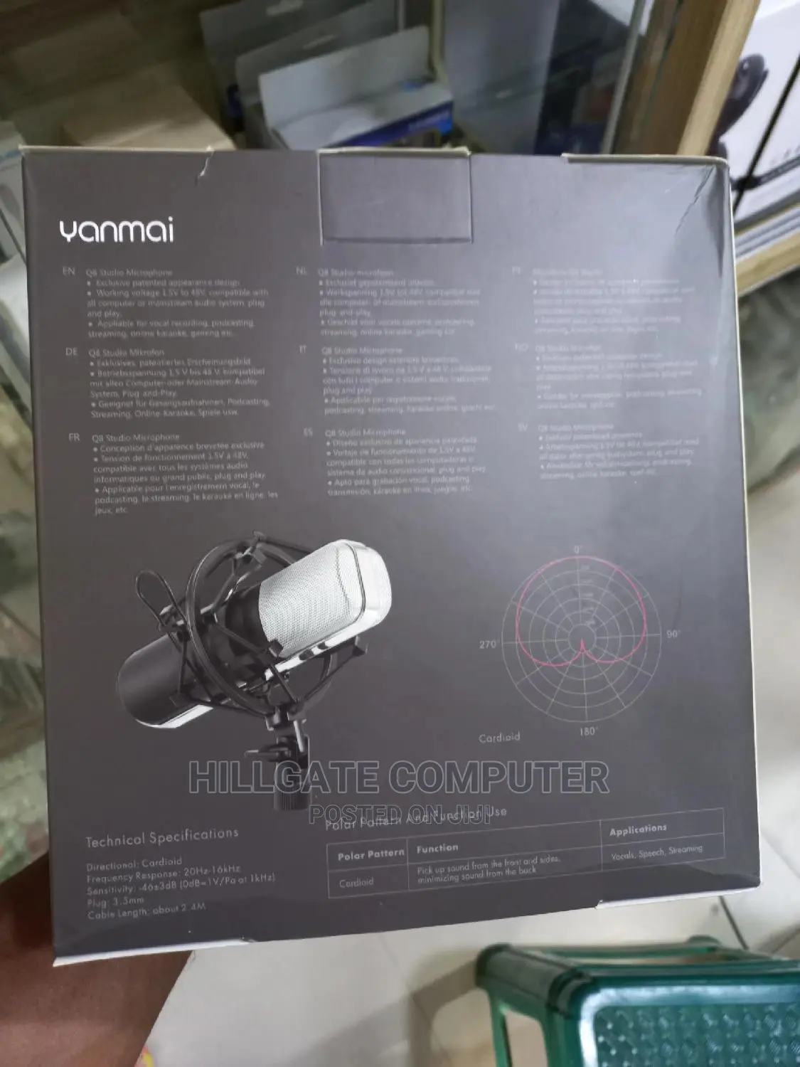 Yanmai G8 Studio Microphone