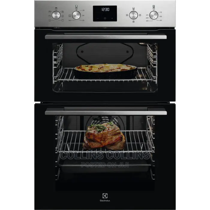 Electrolux KDFGE40TX Inbuilt Electric Double Door Oven