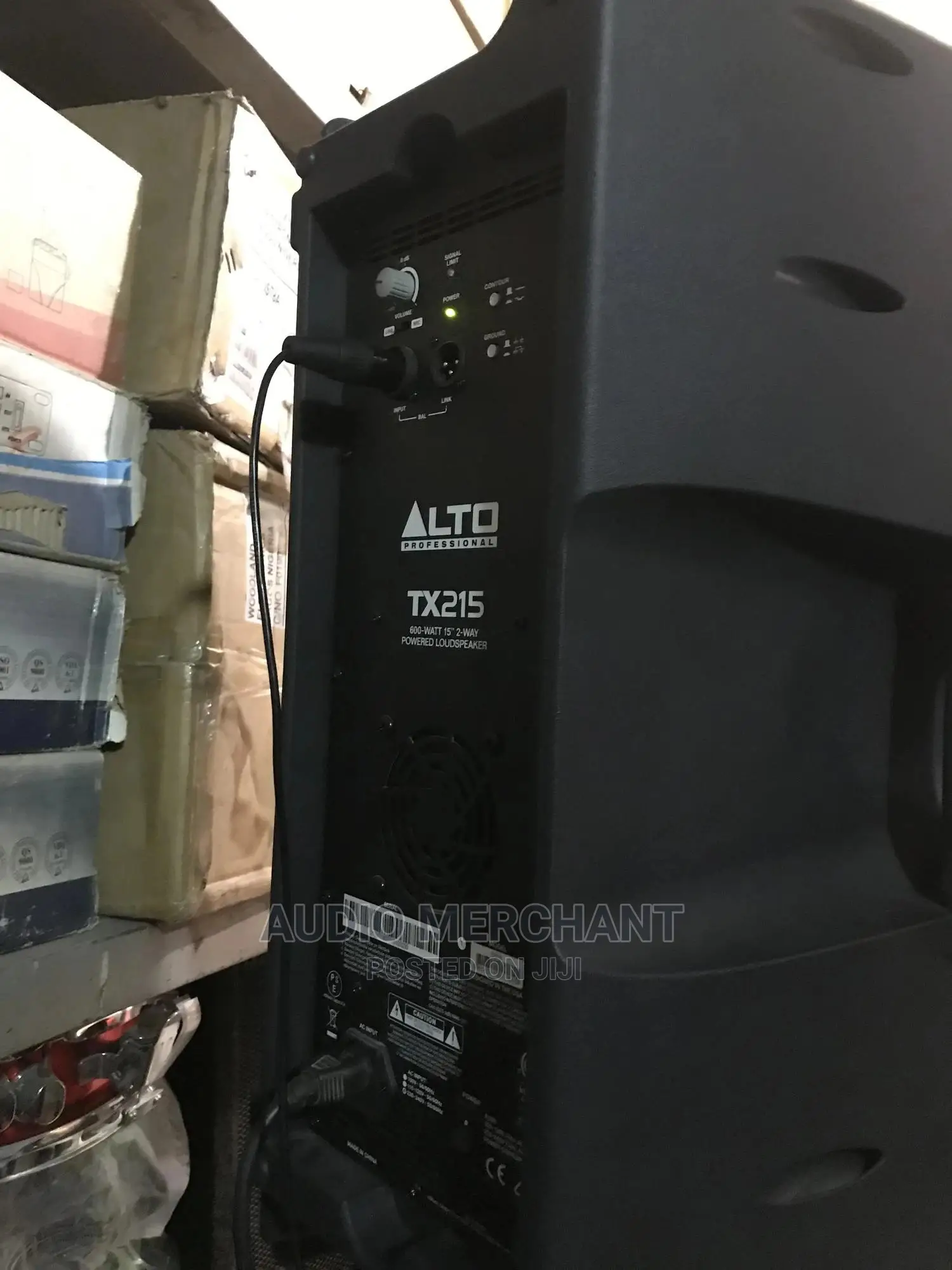 Alto Tx215 Active Speaker