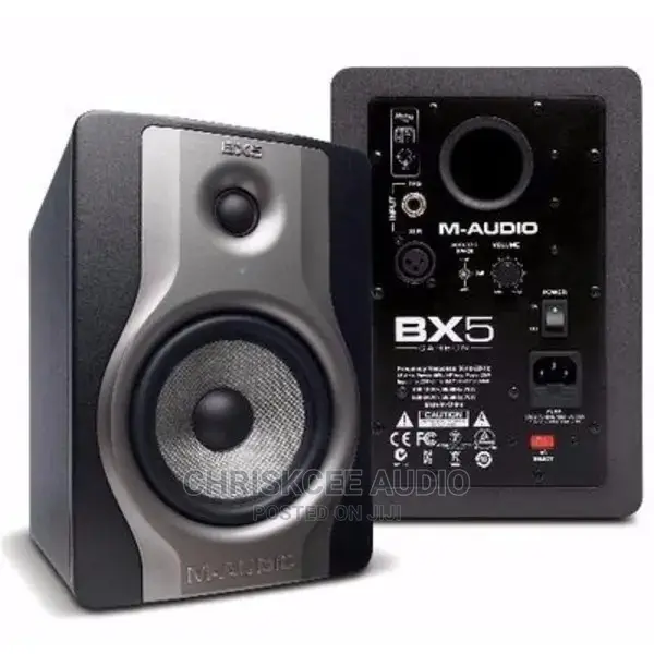 M-Audio BX5 Carbon Active Studio Monitor Speaker-Pair