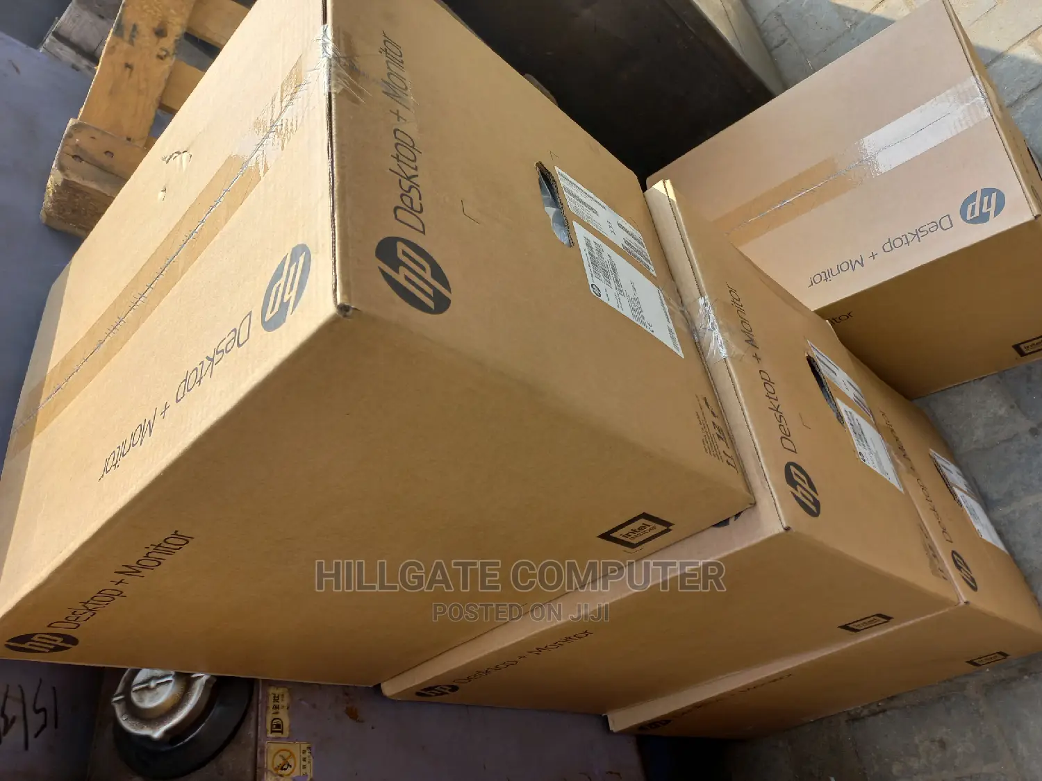 New Desktop Computer HP 290 G4 4GB Intel Core 2 Quad HDD 1T