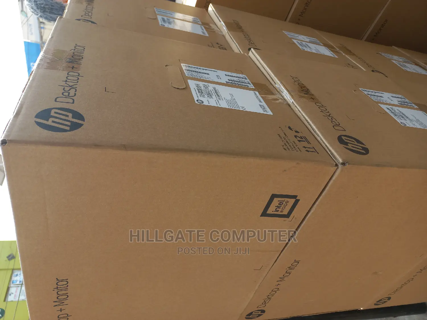 New Desktop Computer HP 290 G4 4GB Intel Core 2 Quad HDD 1T