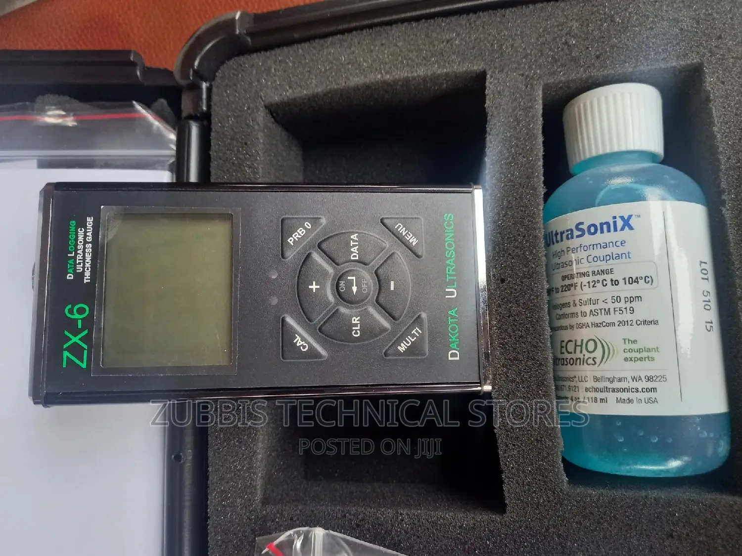 Dakota Ultrasonic Thickness Guage Model Zx-6