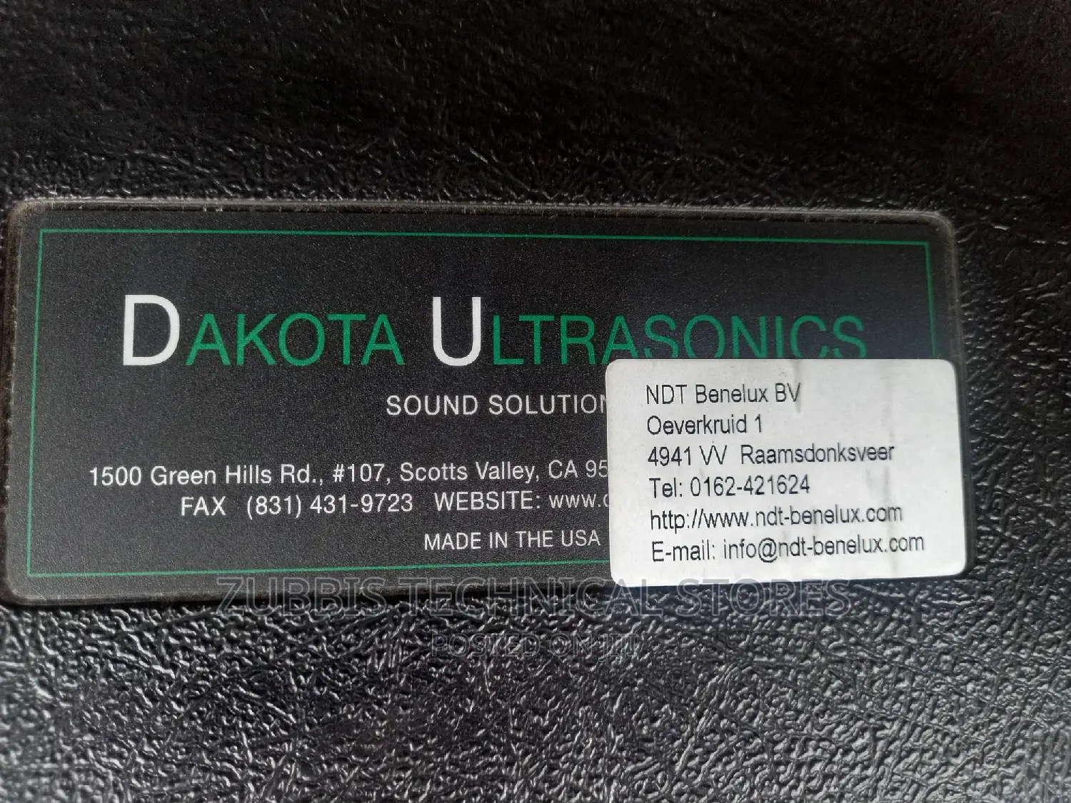 Dakota Ultrasonic Thickness Guage Model Zx-6