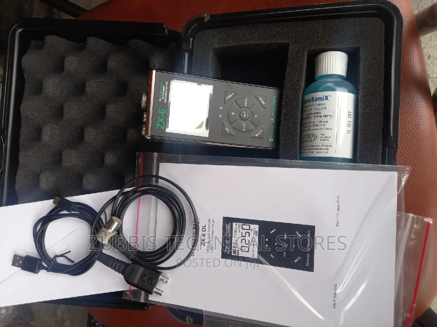 Dakota Ultrasonic Thickness Guage Model Zx-6