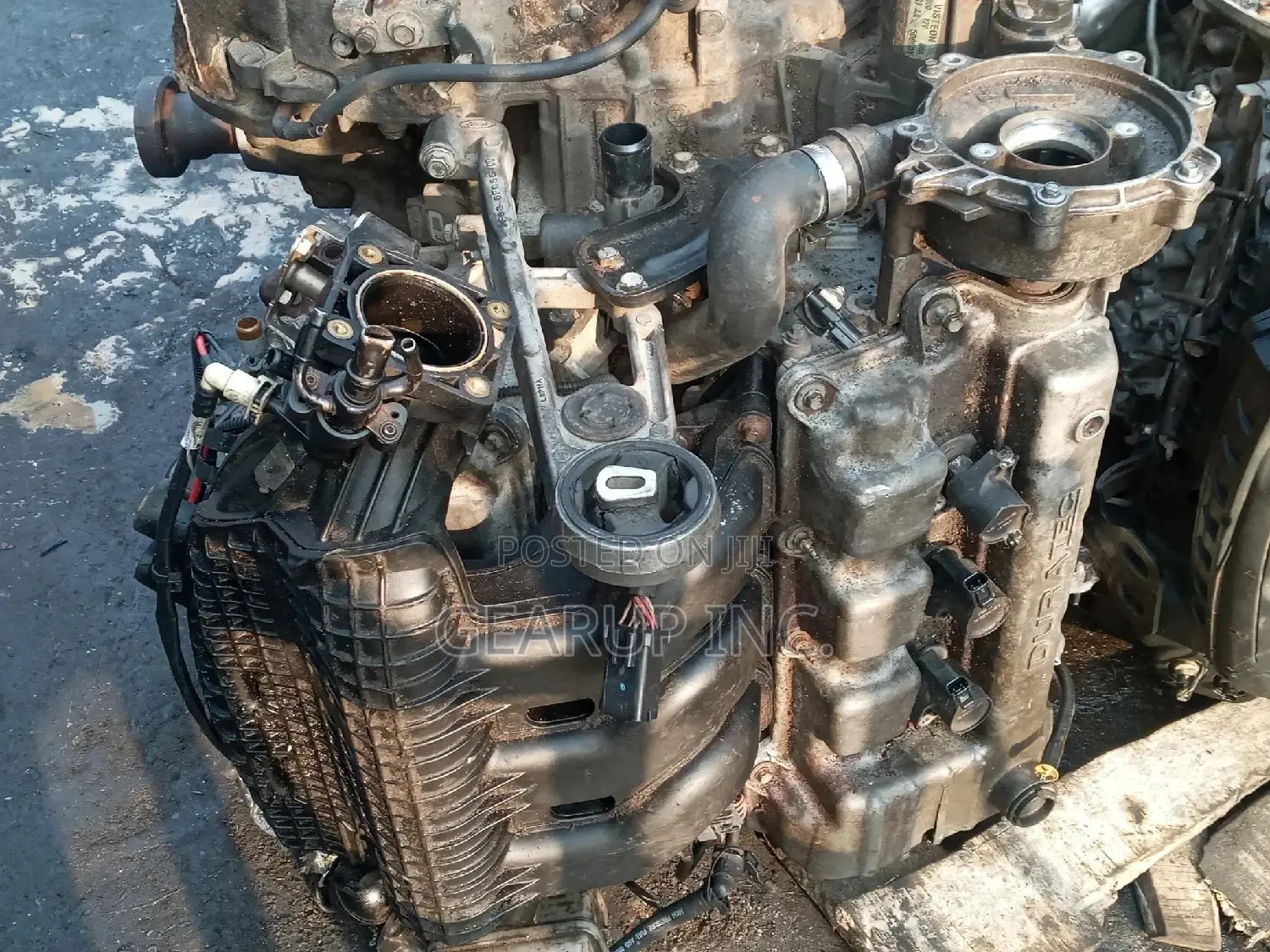 Complete Engine and Gear Ford Freestyle and Ford Mondeo V6