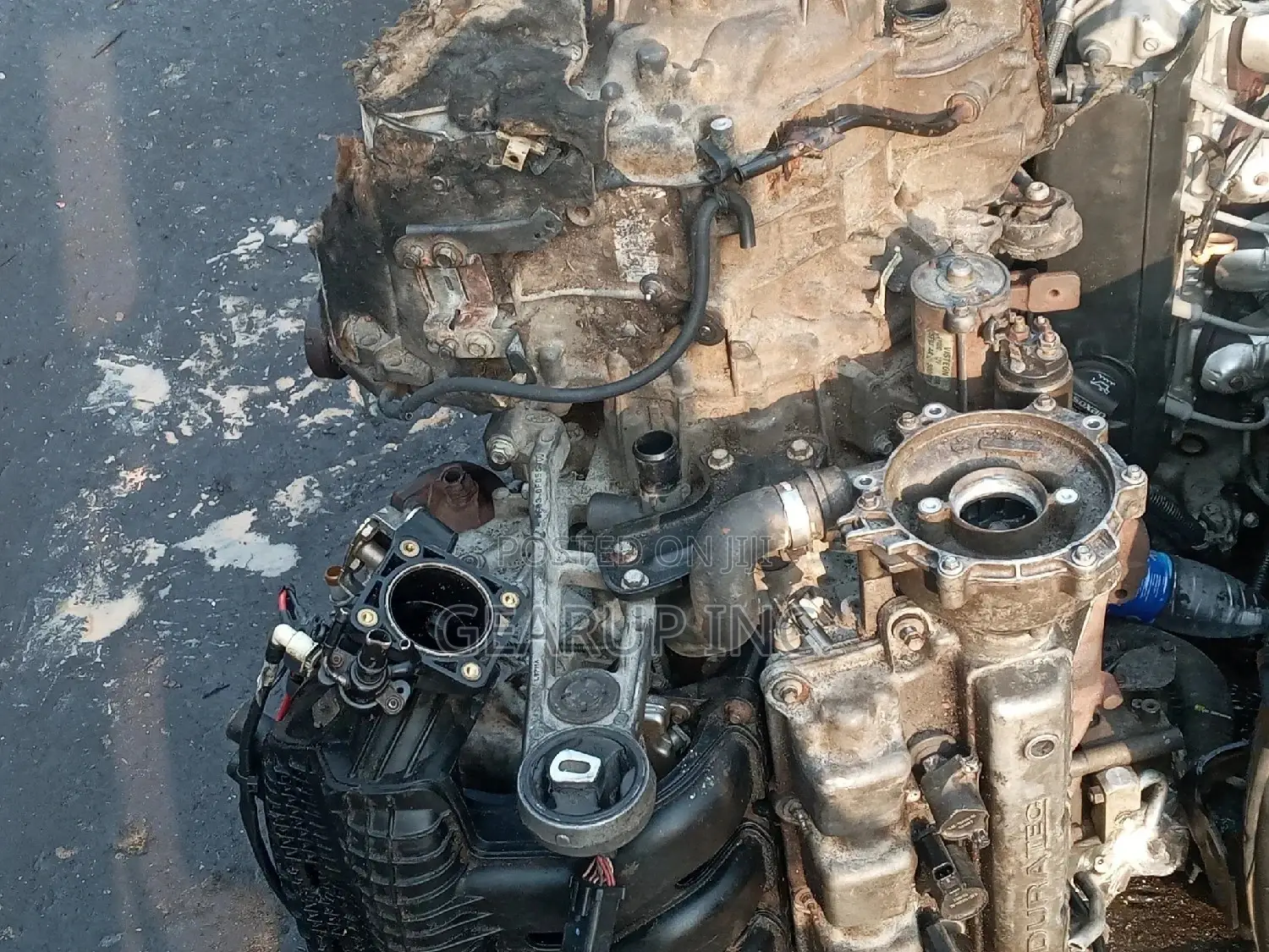 Complete Engine and Gear Ford Freestyle and Ford Mondeo V6