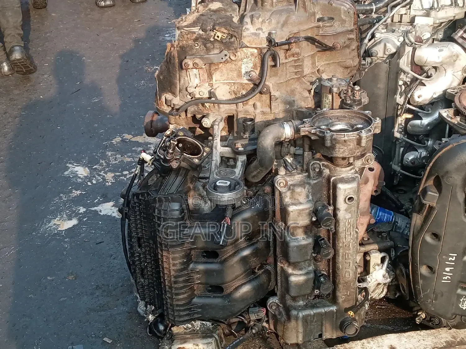 Complete Engine and Gear Ford Freestyle and Ford Mondeo V6