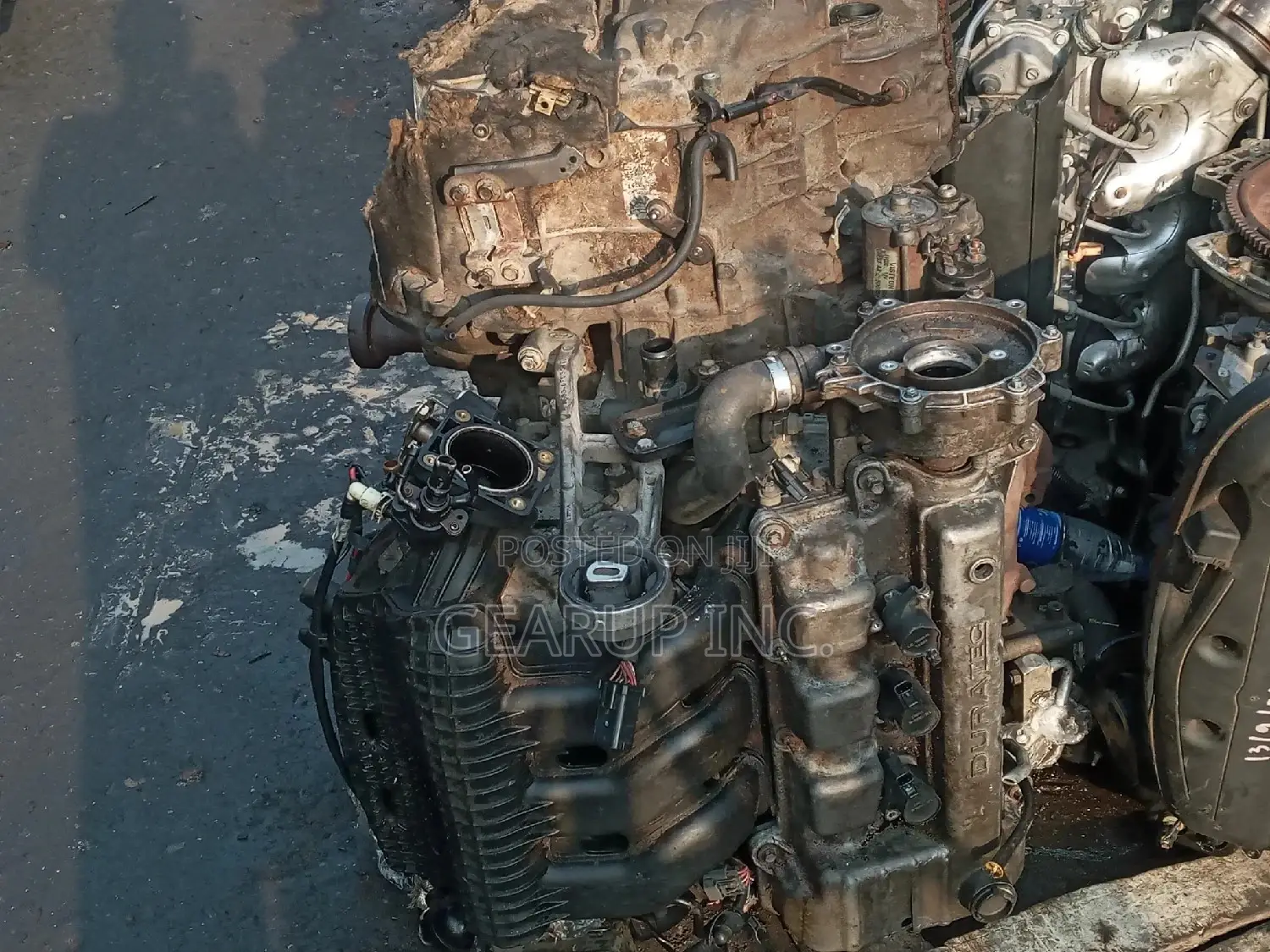 Complete Engine and Gear Ford Freestyle and Ford Mondeo V6