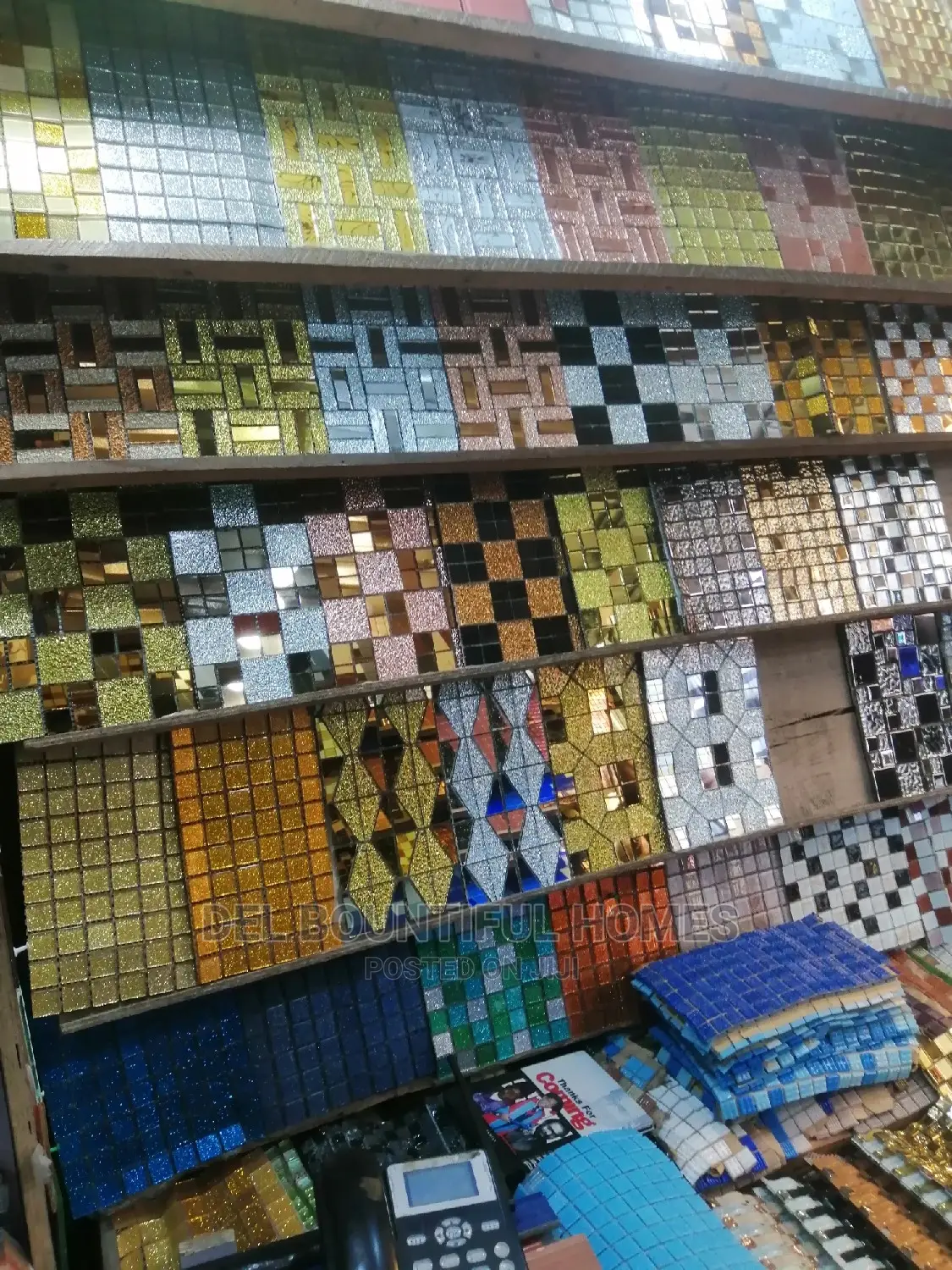 Mosaic for Swimming Pools and Home Decorations
