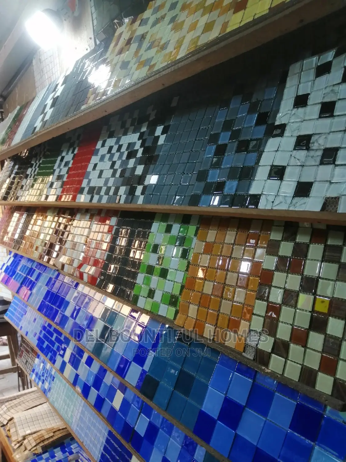 Mosaic for Swimming Pools and Home Decorations