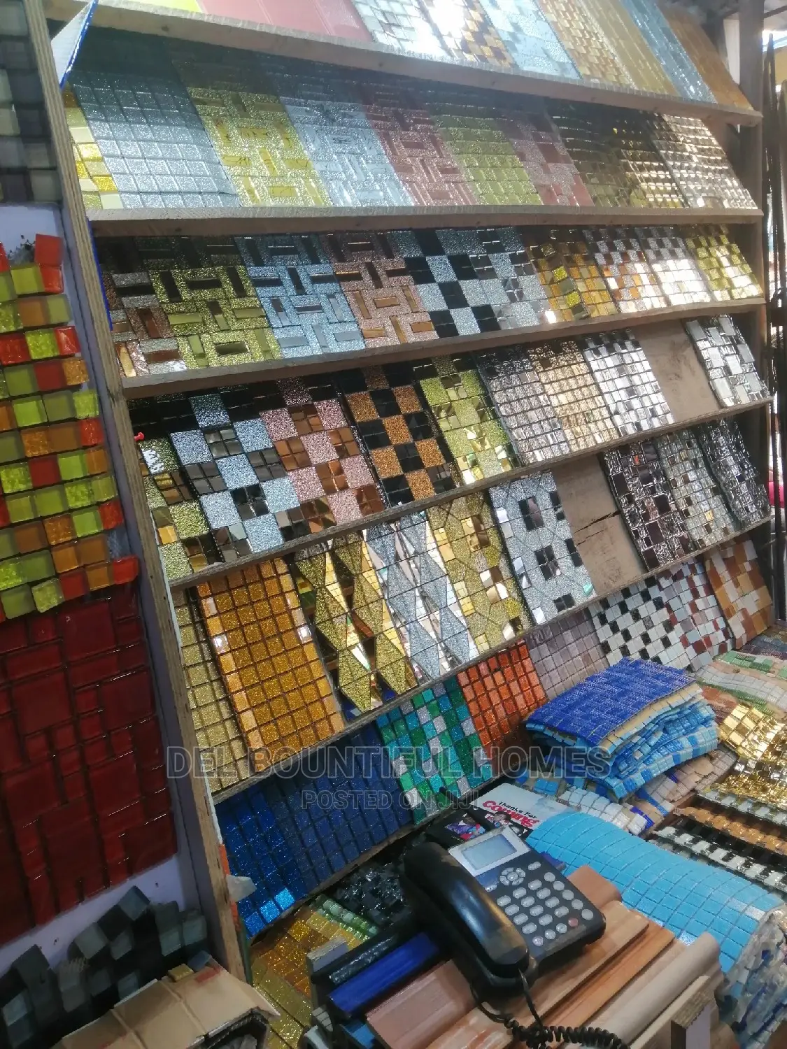 Mosaic for Swimming Pools and Home Decorations