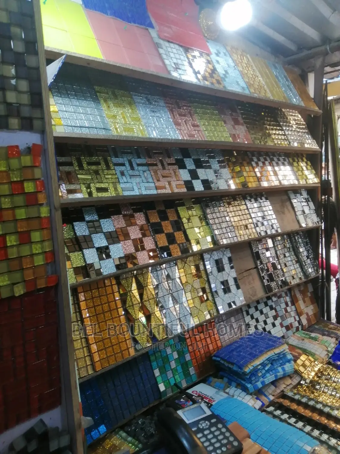 Mosaic for Swimming Pools and Home Decorations