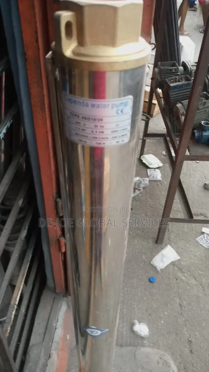 5.5hp Industrial Submersible Pump 3phase ( Capenda )